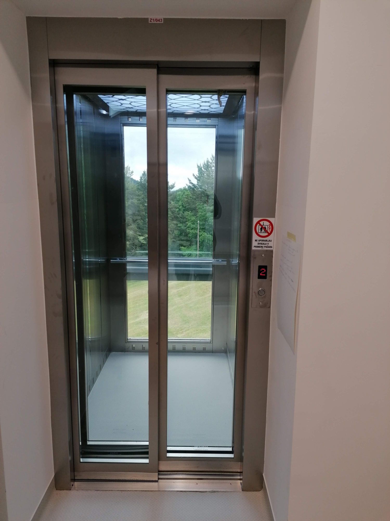 Completed lift