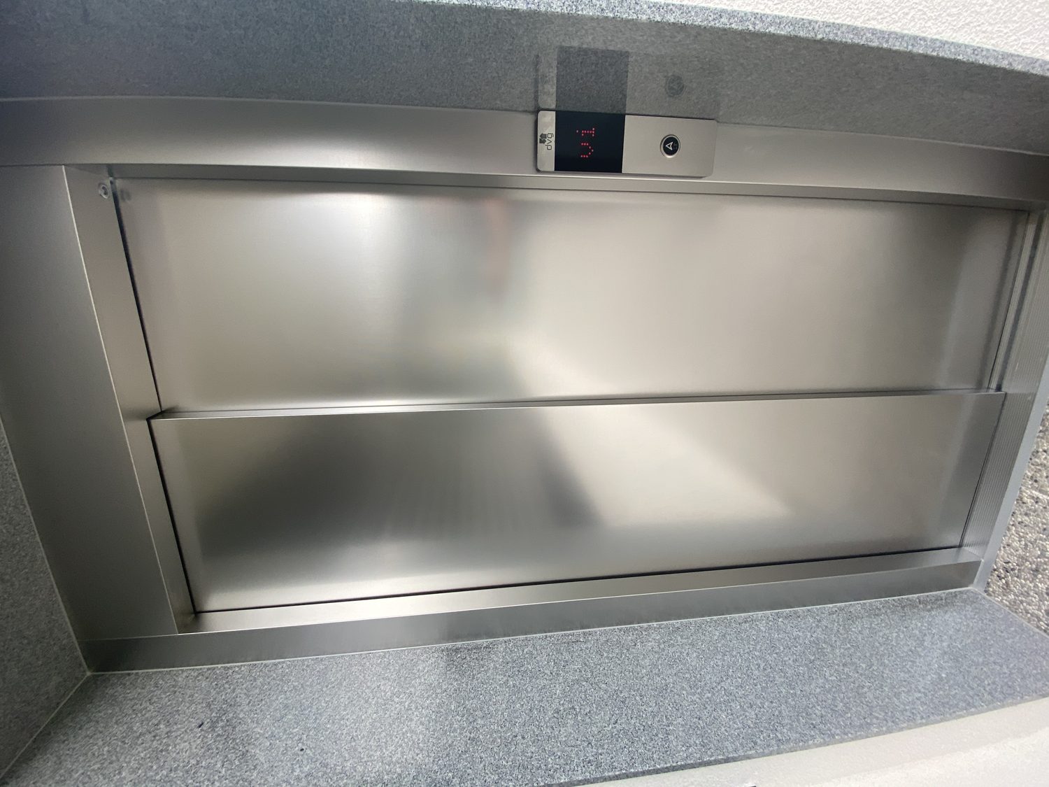 Completed lift