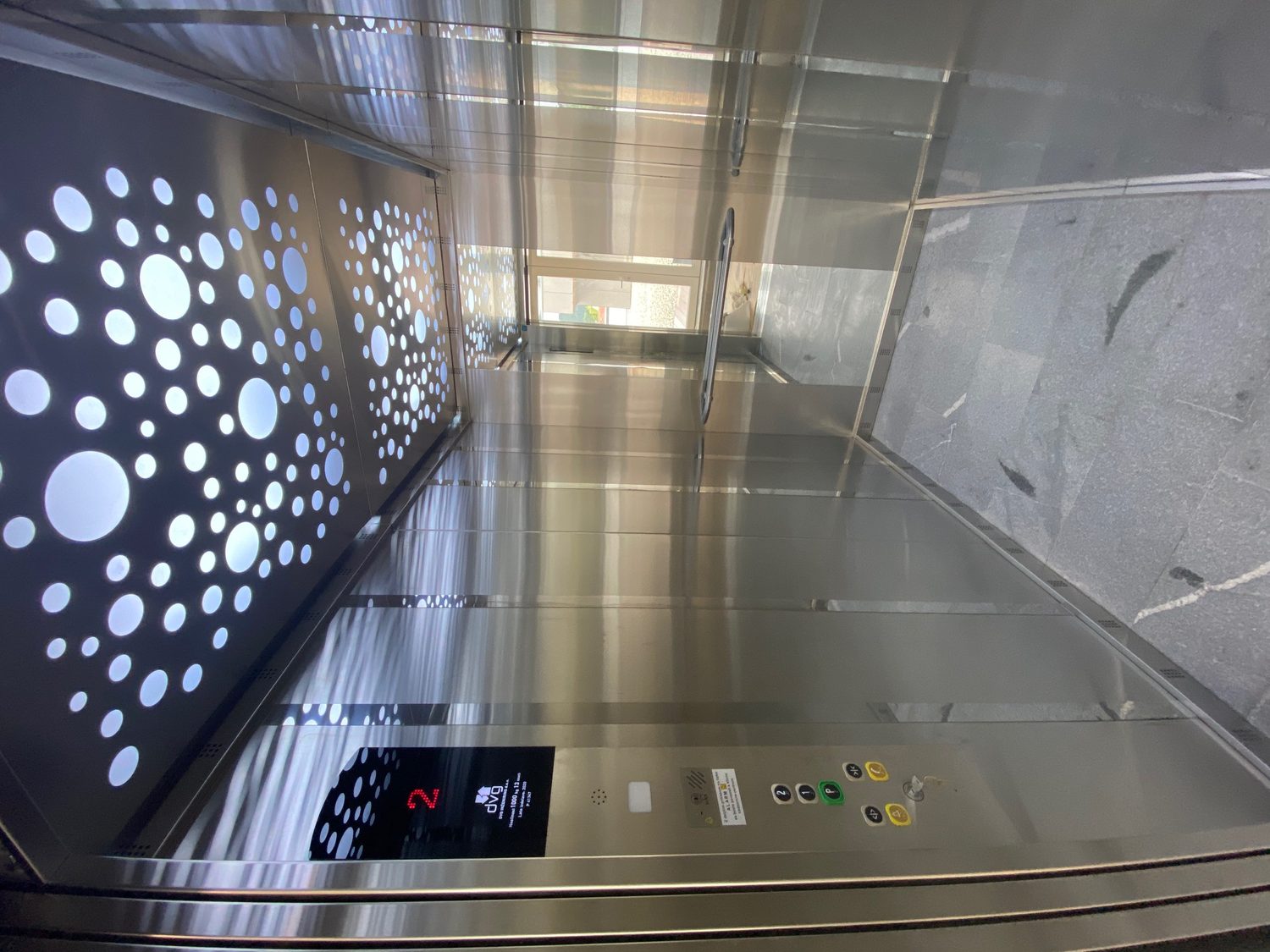 Completed lift