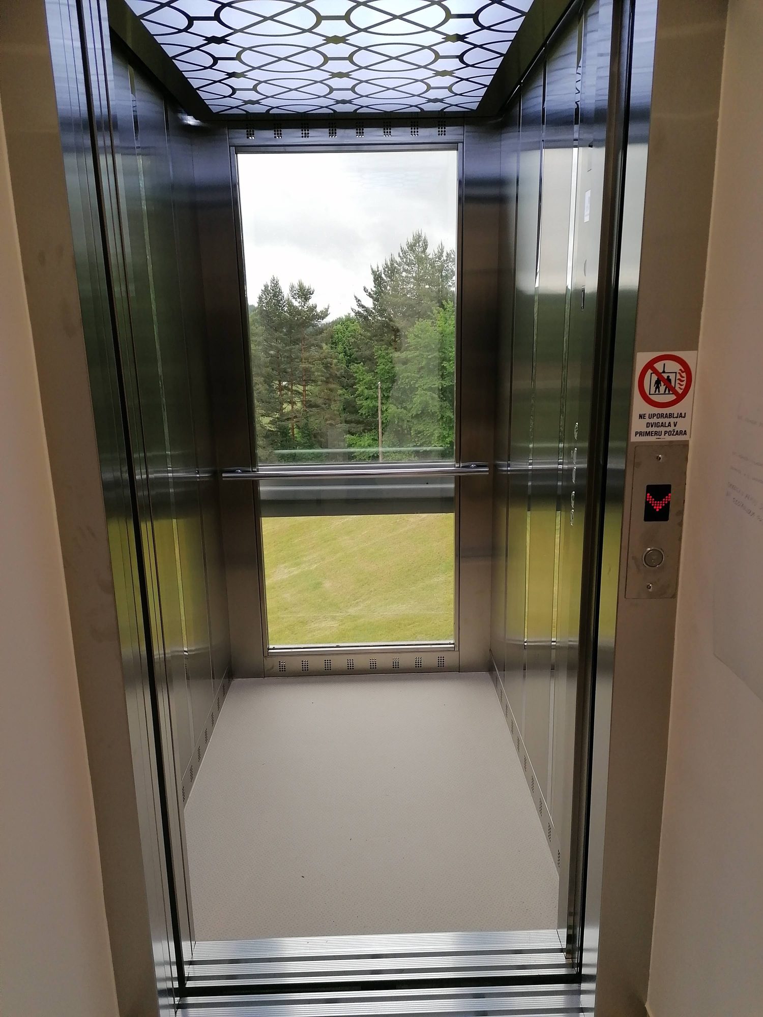 Completed lift