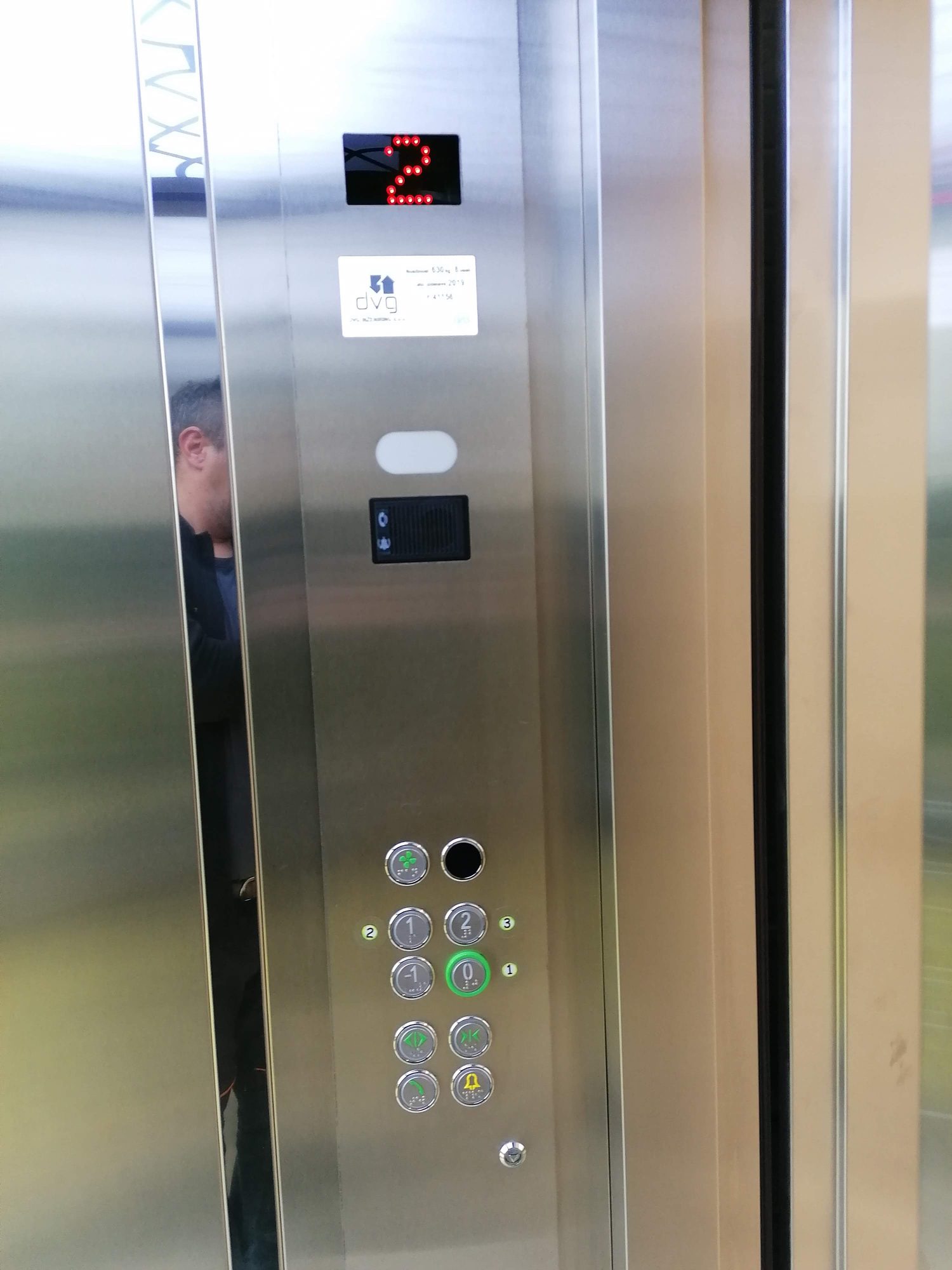 Completed lift