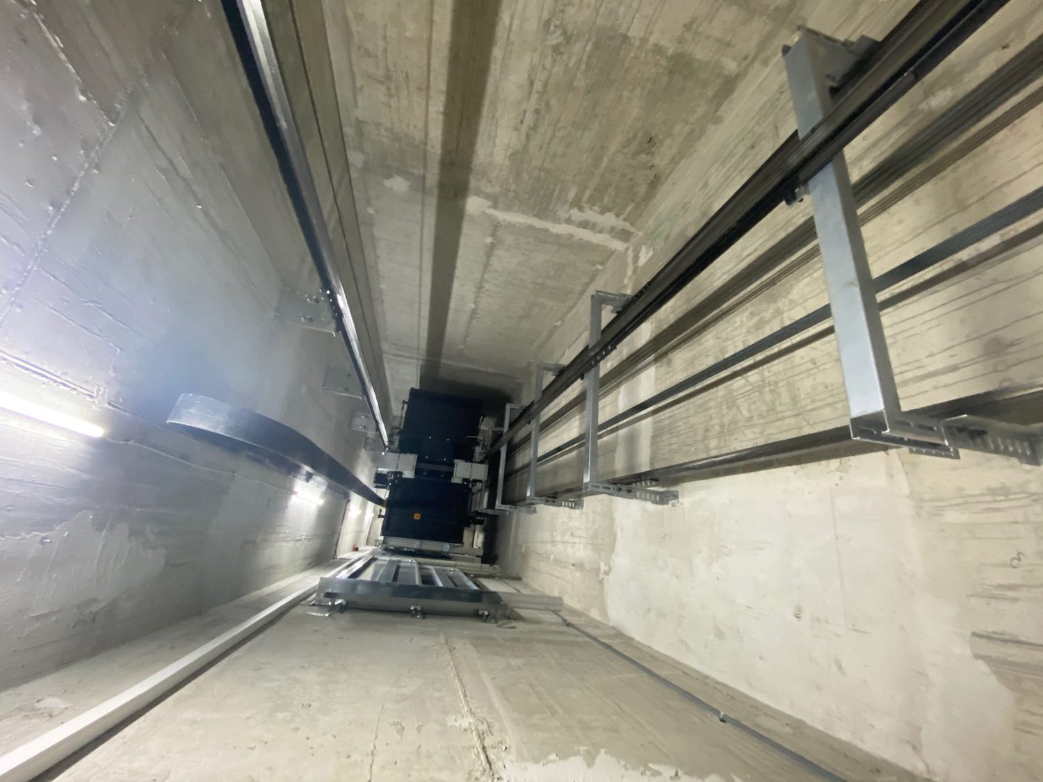 Lift shaft