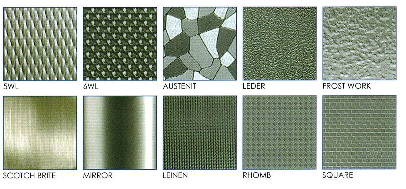 Standard and special stainless steel