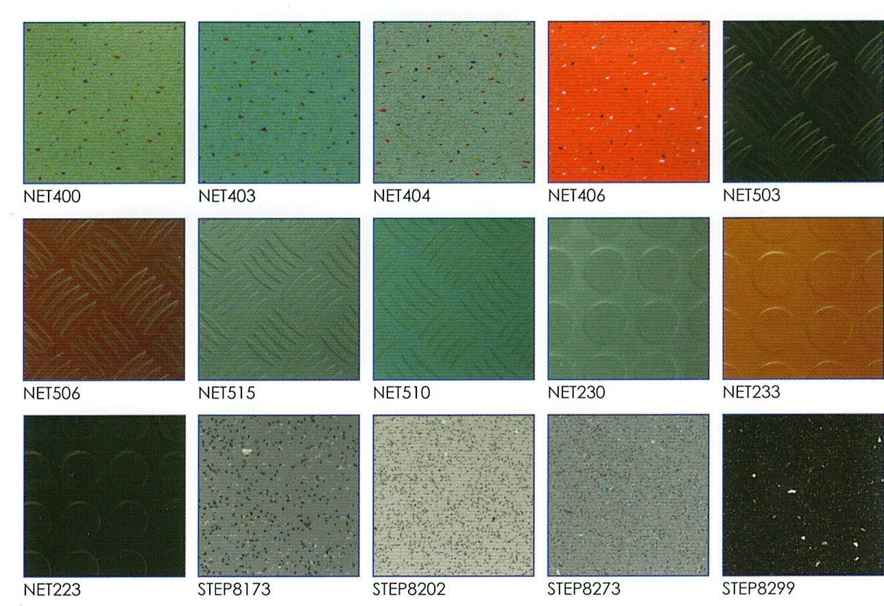Rubber flooring