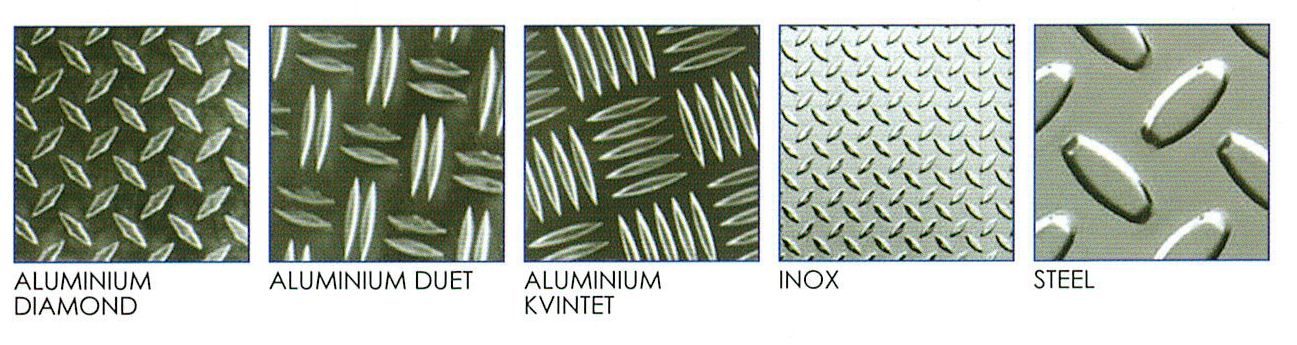 Metal flooring