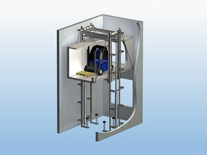 Goods lift